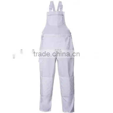 2015 Work Overall for Man Basic Style 100%cotton Bib Pants
