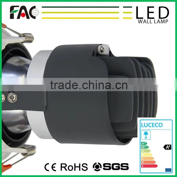 Elegant Looking Wholesale 15w Cob Recessed Downlight 3000k for Hotel Project photo-5