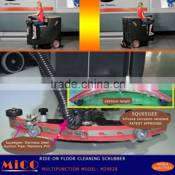 Floor Cleaning Machine Price Floor Clean Ride On Floor Scrubber M2902B photo-2