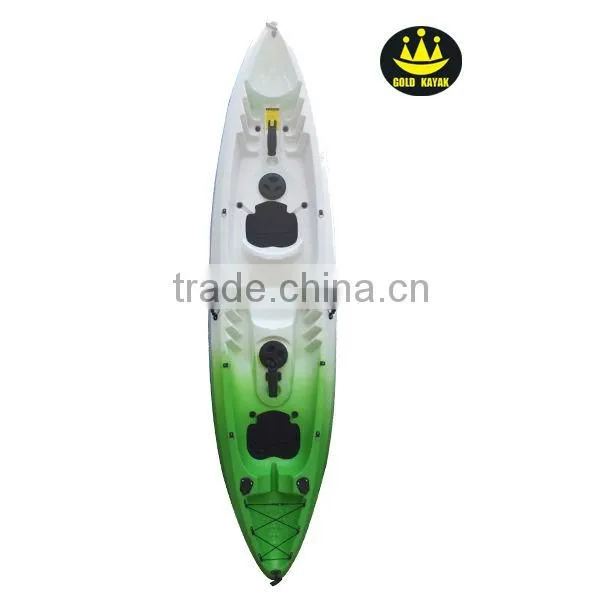 Triple Kayak for Fishing From Gold Kayak Maufacturer in China photo-5
