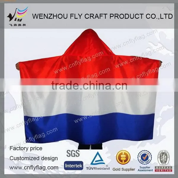 Country Flag Custom Design Body Flag With Cap photo-3