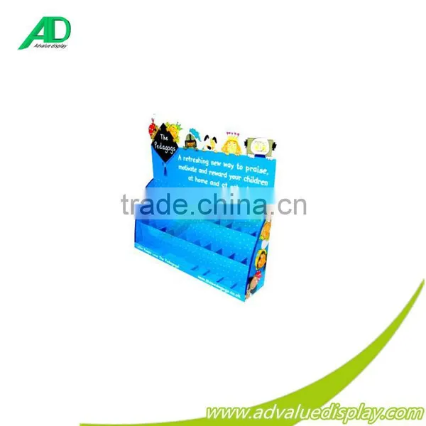 Customized Cheap Cardboard Bags Countertop Display photo-3