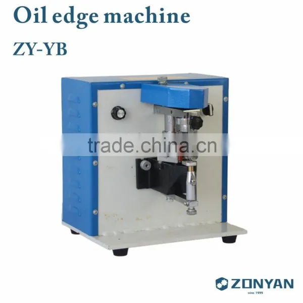 Oil edge machine leather edge painting machine High Quality Oil edge machine