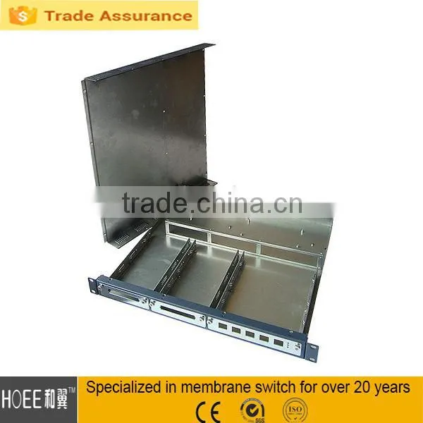 Static Spray 19 Inch Customized Electronic Mental Enclosure photo-3