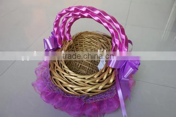 China Supplier Storage Basket Rattan Basket