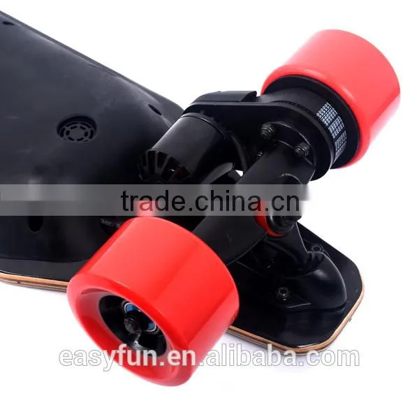 High Rebound 85% PU Wheels Best Shock Absorption Electric Skateboard photo-2