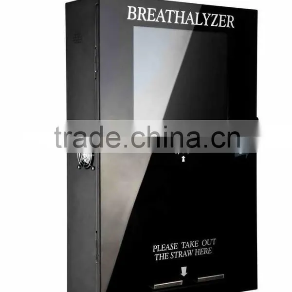 2015 New SMART M2M VENDING BREATHALYZER