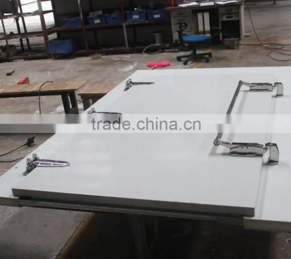 Cold Room Hinged Door With Painted Galvanized Steel Material photo-4