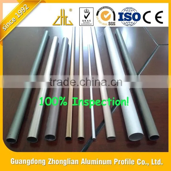 Wow!! Powder Coated Aluminium Rectangular Section , Aluminium Pipe Factory , Aluminium Oval Tube , Aluminium Tube for Australia photo-3