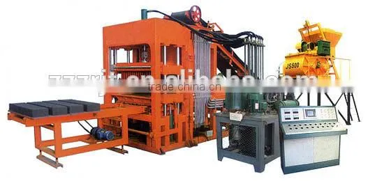 Made in China Concrete Block Brick Making Machine