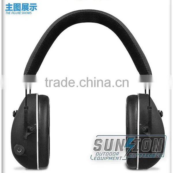 Hot-selling ABS Material Durable Tactical Ear Muff (Electronic Control) photo-2