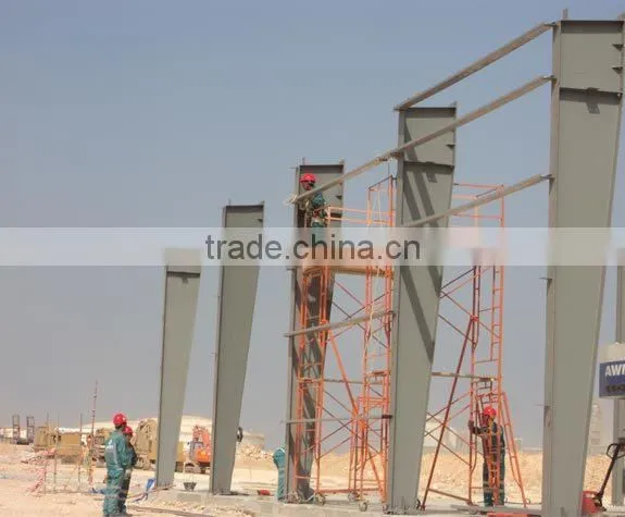 Big Free Span Pre Engineered Metal Construction Building photo-3
