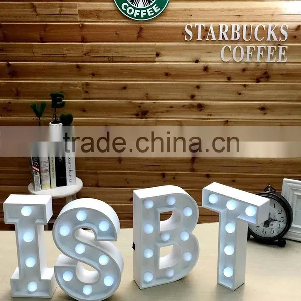 Direct Manufacture of Channel Letter Light Vintage Sign Wedding Light photo-4