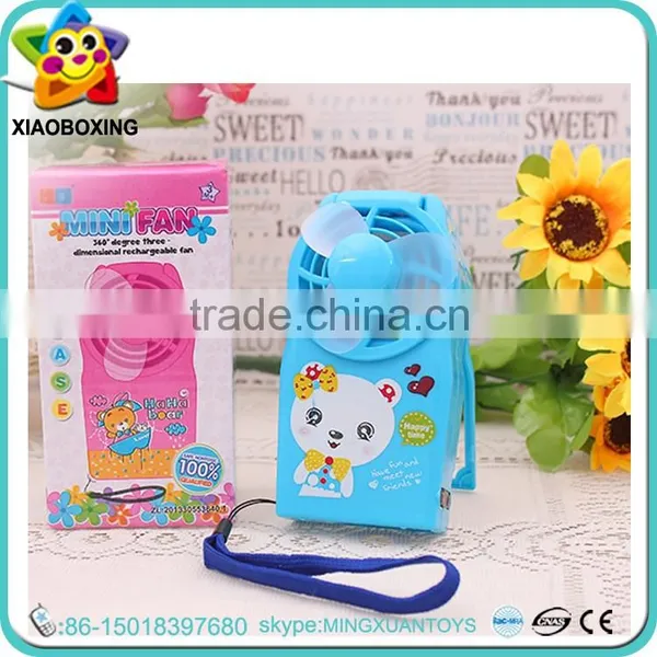 Promotional Plastic Rechargeable Outdoor Electric Usb Mini Fan for Sale photo-4