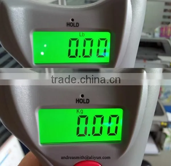 Special Hook Electronic Fishing Scale LCD photo-4