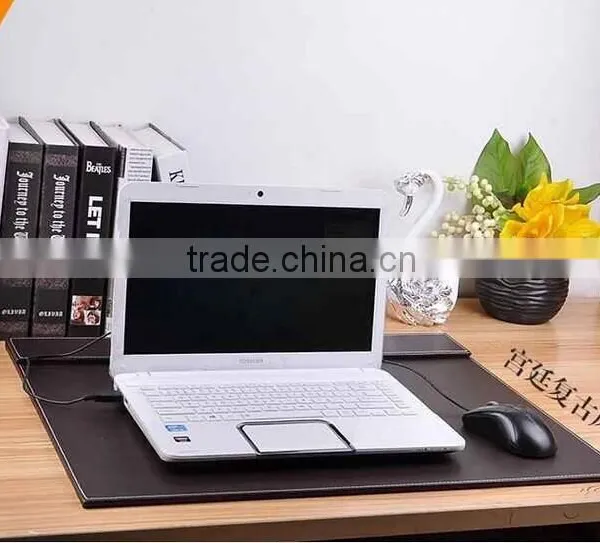 High Quality Customize Desk Mat, Promotional Desk Mat, Leather Desk Mat photo-5