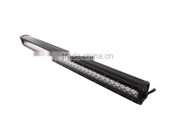 240W Double Rows LED Light Bar Weatherproof IP 67 & Spot Flood Combo Beam for off Road SUV Heavy Duty Truck photo-3