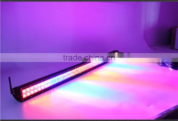 Wholesale 288W LED Strobe Light Bar Double Rows Voltage 12/24V Led Light Bar for Suv Truck Offroad Tractor photo-4