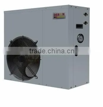 China Supplier Air Source Heat Pump With Grundfos Pump Inside photo-2