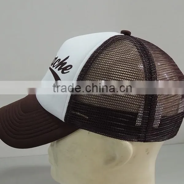 5 Panels Front Foam Back Mesh Trucker Caps photo-2