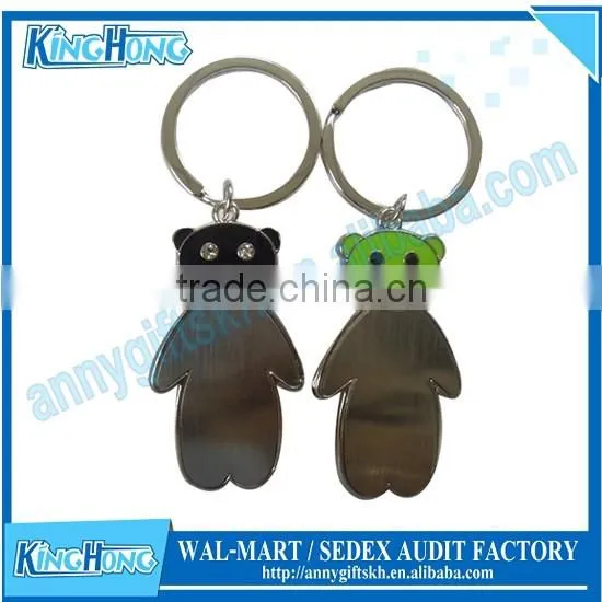Cute Girl Beautiful Keychain Design Your Own Keychain photo-5
