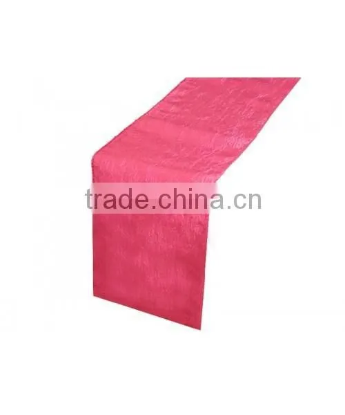 Best Quality Light Blue Burlap Table Runner photo-5