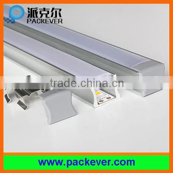 Pretty Appearance and Dissipate Heat Extruded Aluminum Profile for LED Strip photo-2