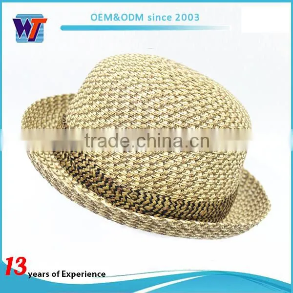 High Quality Summer Beach Straw Bonnet Hat photo-3
