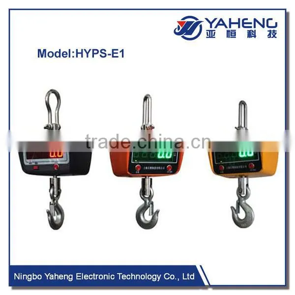 LED Display Electronic 500kg Pocket Scale OCS Electric Hook Sacle Sales Faster photo-2