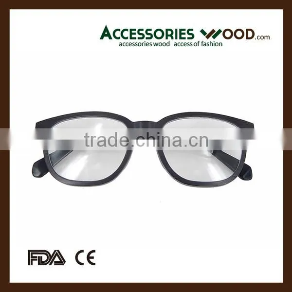 2016 Wooden Optical Glasses With Polarized Lenses and Customized Logo in Fashion Style for Unisex photo-4