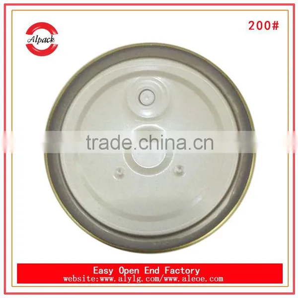 Online Shopping 200 Tinplate Easy Open End for Canned Tuna photo-3