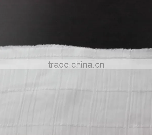 Silk and Rayon Viscose Blended Fabric for Garment Use (AMA1615) photo-2