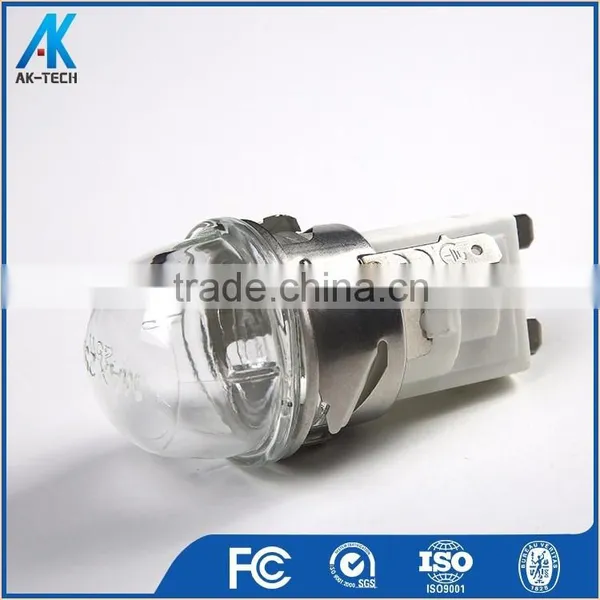 Stainless Steel Fitting Porcelain Lampholder , Oven Copper Lamp Socket photo-2