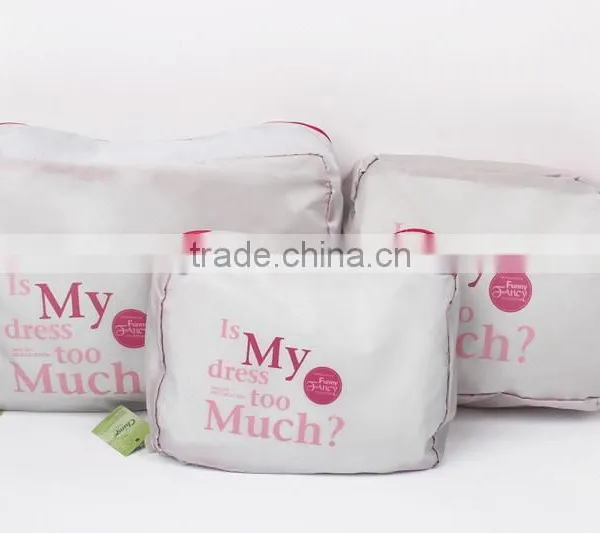2016 New Arrival Travel Cloth Storage Bag