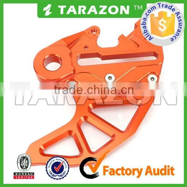 CNC Milled Rear Aluminum Brake Disc Rotor Guard for KTM From China photo-2