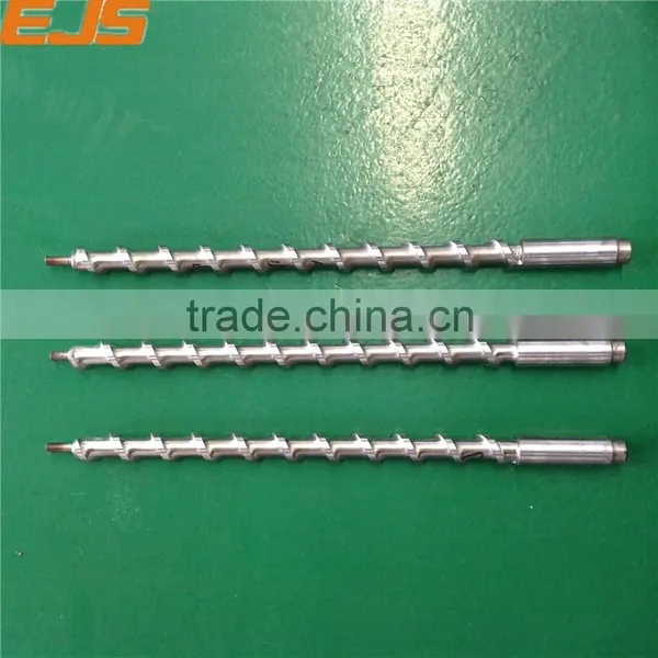 Mini Superior Screw Barrel / Plastic Mini Extruder Screw