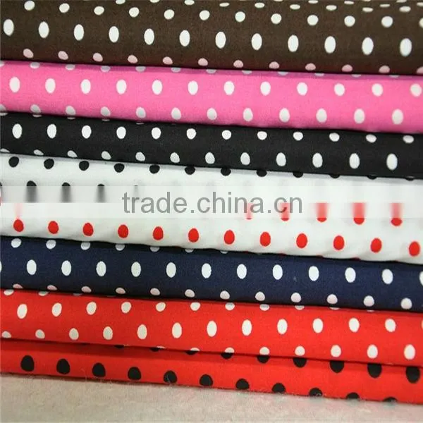 Cotton Poplin Printed Fabric Polyester Cotton Spandex Fabric