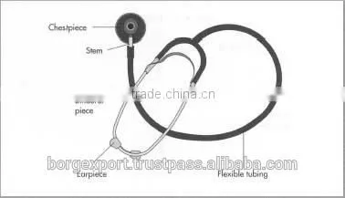 Cardiology Stethoscope - BORG EXPORT photo-6