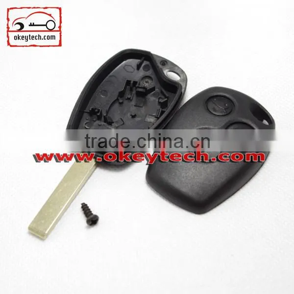 Okeytech Renault Car Key for Romote Key 3 Button Key Shell With 307 Blank Renault Remote Key Case photo-3