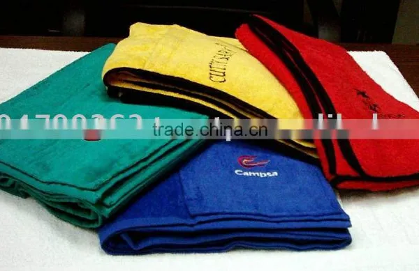 100% Cotton Terry - Velour Beach Towels