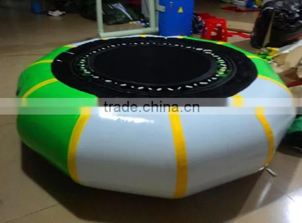 Commercial Inflatable Water Trampoline Floating on Water Inflatable Games photo-3
