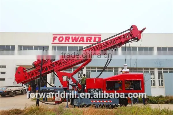 Hydraulic Top Drive Drilling Rig FORWARD TDR-50 photo-4