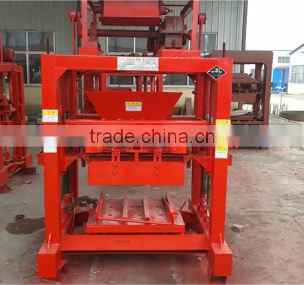 Best Selling Manual Fly Ash Brick Making Machine for Small Industry QTJ4-35 photo-5