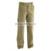 Cotton Khaki Heavy Duty Cargo Pants photo-6