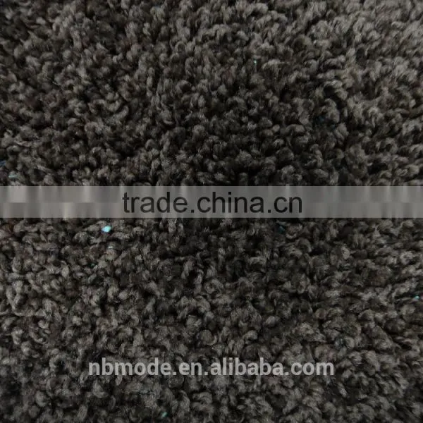 Round Shaggy Thick Polypropylene Carpet photo-3