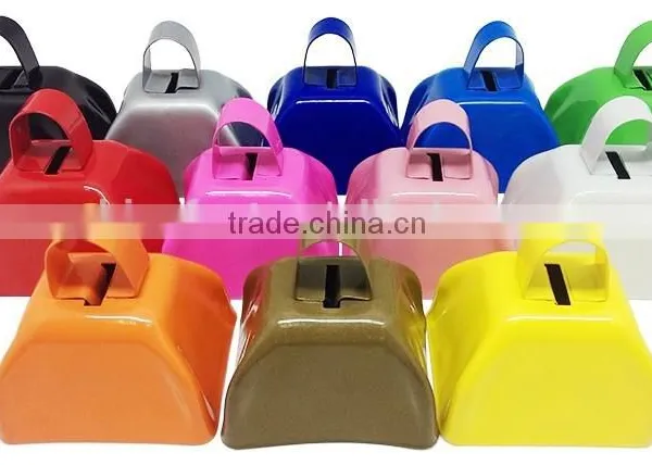 2.8'' Cow Bell in Custom Colors With Your Logo Printed for Sporting Events photo-6