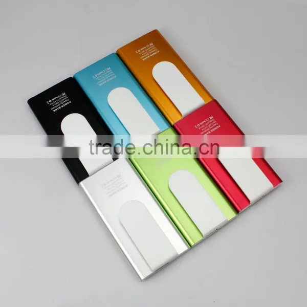Aluminum 3000mAh Power Bank Charger, Mini Portable Power Bank Clip, Wholesale New Power Bank 3000mAh photo-6