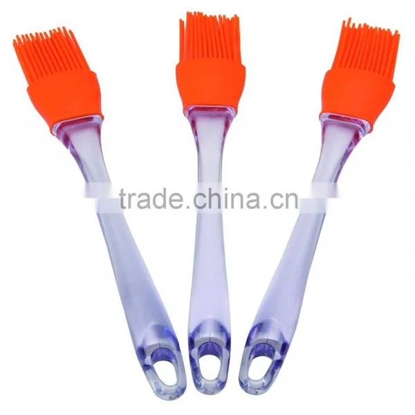 China OEM Kitchen Wares Pastry Tools Silicone BBQ Basting Brush photo-4