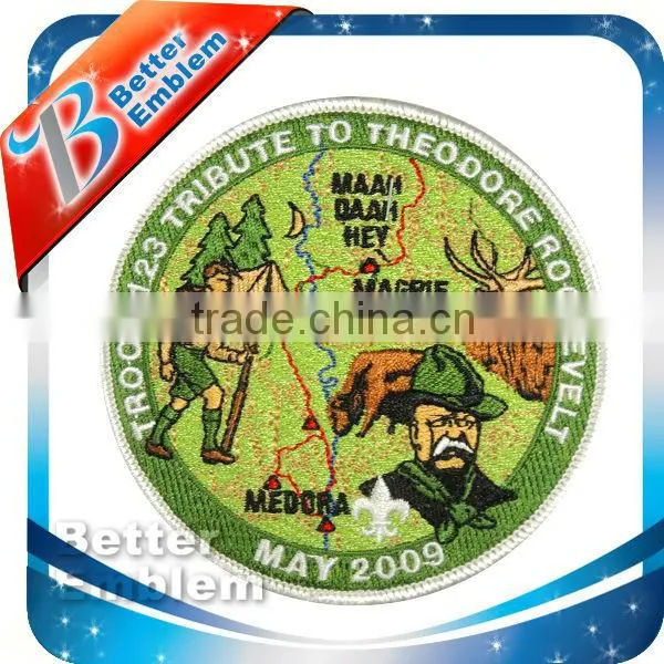 School Uniform Custom Embossed Patch photo-5