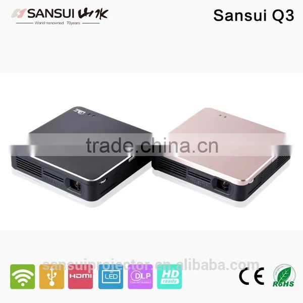 1080p Support Family Led Portable Projector,entertainment Projector,SANSUI Projector
